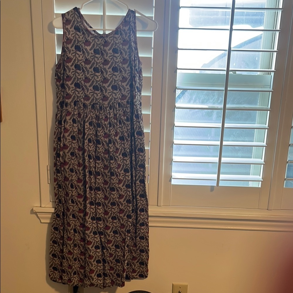 Floral Sleeveless Dress
